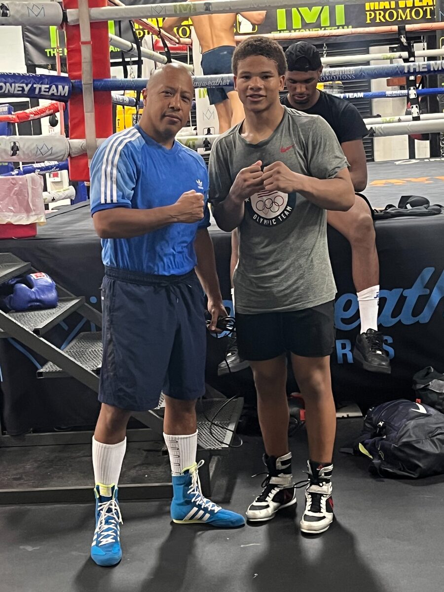 ChampionBreed coaches inside a boxing gym
